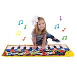 Toy Time Kids' Battery-Operated Musical Piano Step Play Mat