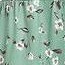 green floral