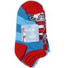 Dr. Seuss Socks Kids Cat In The Hat THING ONE THING TWO Low Cut Ankle Socks 5 Pack - 3 of 3