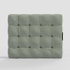 Twin Ryan Tufted Stick-on-the-Wall Dorm Headboard - Threshold™ - 2 of 4