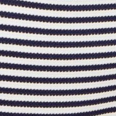 navy lurex stripe