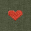 Dalix Pixel Heart Embroidered Lightweight Relaxed Jersey Tee Summer Cute Love Womens - 2 of 4
