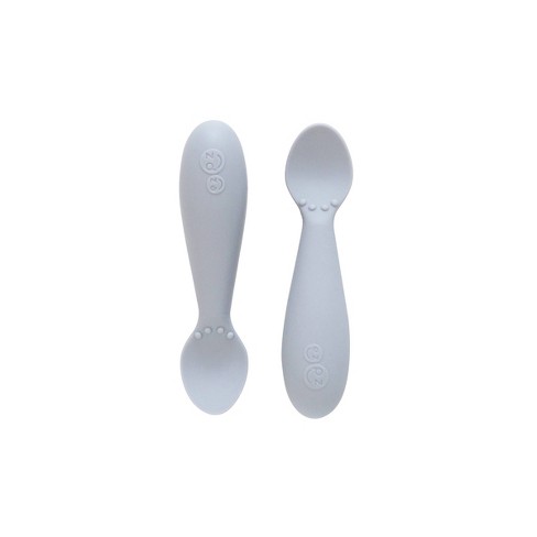 Ezpz - Tiny Spoon Pack of 2 - Pewter