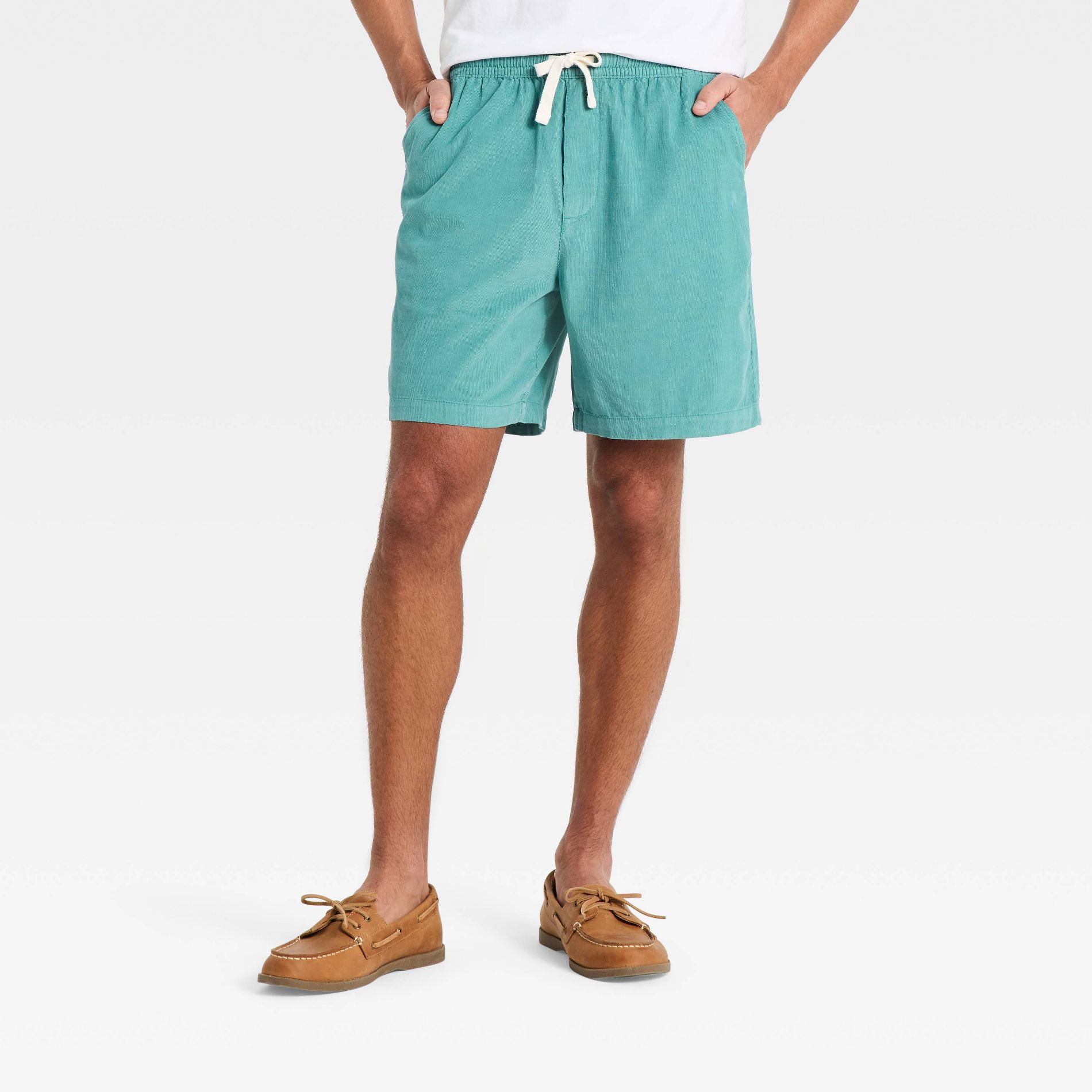 Men's 7" Elevated Corduroy Shorts - Goodfellow & Co™