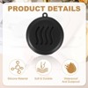 Unique Bargains Silicone Portable Cosmetic Sponge Powder Puff Case - 3 of 4