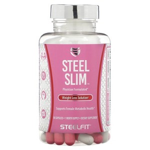 SteelFit Steel Slim Weight Loss Solution, 90 Capsules - 1 of 2