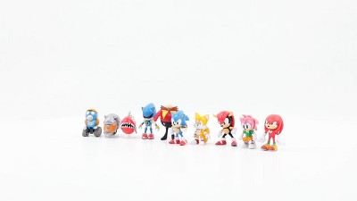 Sonic the Hedgehog Friends & Foes 2.5" Action Figure Set