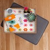 Daily Regina Designs Retro Floral Colorful Print Rectangular Tray - Deny Designs - 2 of 2
