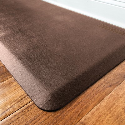 WellnessMats 72"x24"x3/4" Anti-Fatigue Ergonomic Support Pad, Antique Light Linen