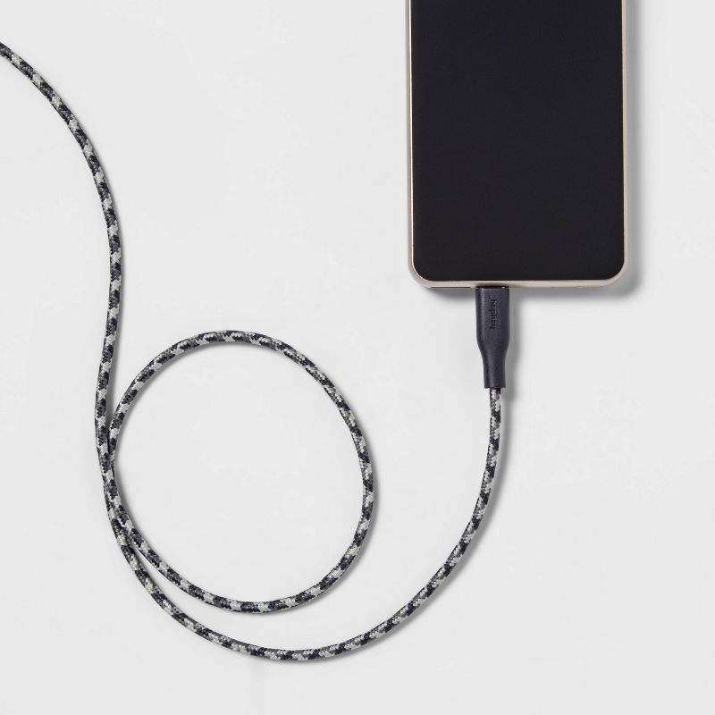 USB-C to USB-C Braided Cable - heyday™, 3 of 7