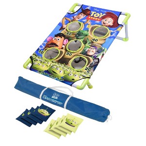 Disney Toss Game Set by GoSports with 8 Bean Bags and Portable Carrying Case - 1 of 4