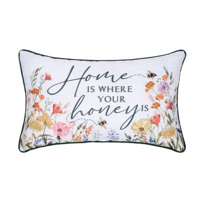 C&F Home Home is Where Your Honey Is Pillow