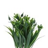 Unique Bargains Artificial Plants Narcissus Plastic 4.72"x4.72"x5.91" 1 Pcs - 4 of 4