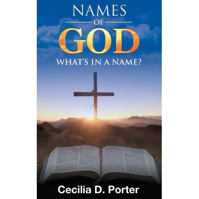 What's in a Name? Names of God! - by  Cecilia D Porter (Hardcover)