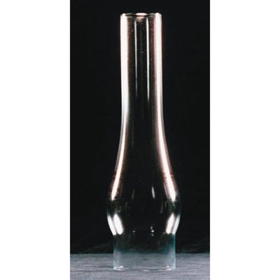 Lehman's Clear Glass Lamp Chimney, Replacement Hurricane Globe Measures 2 7/8 Inch Diameter Base x 12 Inches High for Oil or Kerosene Lanterns