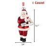 Every Day is Christmas Glass Blown Decoration Cute Hand Made Figurines Christmas Tree Ornament - 2 of 4