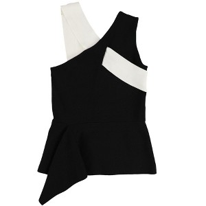 bar III Womens Crossover Pullover Blouse - 1 of 2