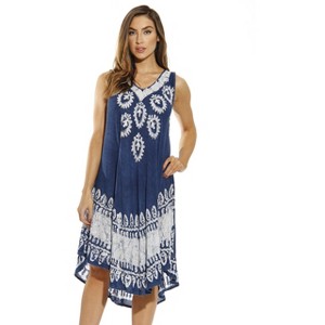 21638-DARKDENIM-XL Riviera Sun Dress / Dresses for Women - 1 of 2