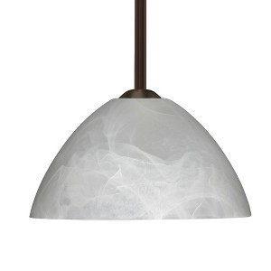 Besa Lighting Tessa 1 - Light Pendant in  Bronze - 1 of 1