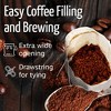 Impresa [200 pack] No Mess French Press Brew Bag to Save Time Cleaning - Disposable - 4 of 4