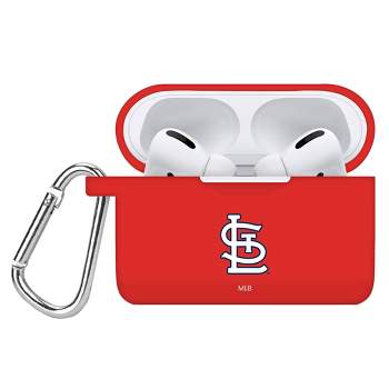 MLB Saint Louis Cardinals Apple AirPods Pro Compatible Silicone Battery Case Cover - Red