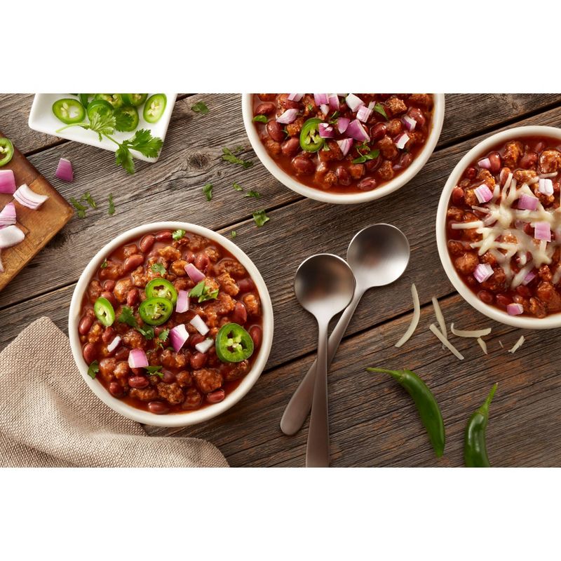 Hormel Gluten Free Chili with Beans - 25oz, 4 of 11