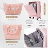 YONWAY Luggage, 20-Inch Carry-On Luggage with Expandable Travel Bag Set, ABS Hard Shell, with Cup Holder - 3 of 4