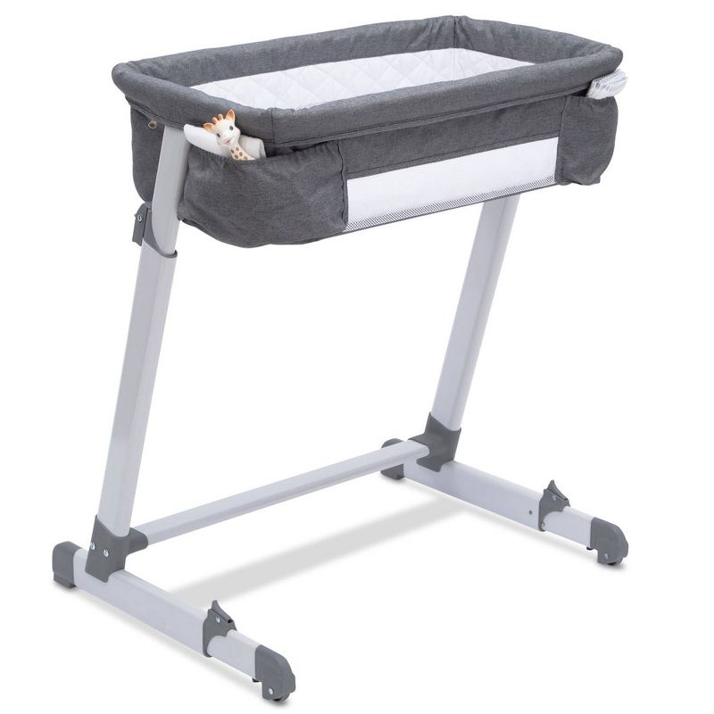 Simmons Kids&#39; By The Bed City Sleeper Bassinet - Gray Tweed, 5 of 12
