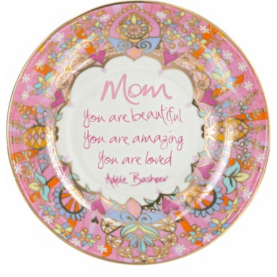 Pavilion Gift Company - Mom - 4.25" Trinket Dish - Decorative Trays and Platters