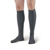 Ames Walker AW Style 100 Men's Dress 20-30 mmHg Compression Knee High Socks - image 4 of 4