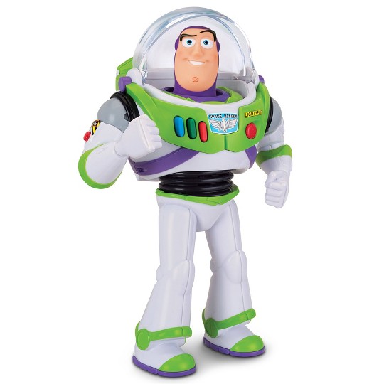 Buy Disney Pixar Toy Story 4 Buzz Lightyear Talking Action ...