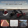 Go Kart for Kids, 24V Drift Kart with 2X200W Strong Motor, 7AH Big Battery, Electric Pedals, Electric Go Kart Outdoor Race Toy - 3 of 4