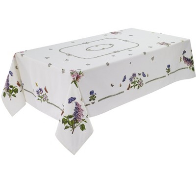 Avanti Botanic Garden 84" Tablecloth - Multicolored