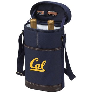 NCAA California Golden Bears Insulated 2-Bottle Wine Tote - 1 of 4