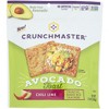 Crunchmaster Chili Lime Avocado Toast Crackers - Case of 12/3.54 oz - 2 of 4