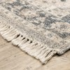 Oriental Weavers Malabar 45302 Beige/ Grey Indoor Area Rug - 2'6" x 8' - 2 of 4
