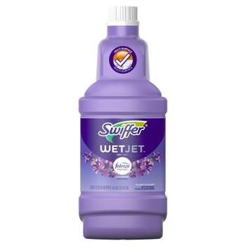 Swiffer WetJet Liquid Refills, Lavender Vanilla & Comfort