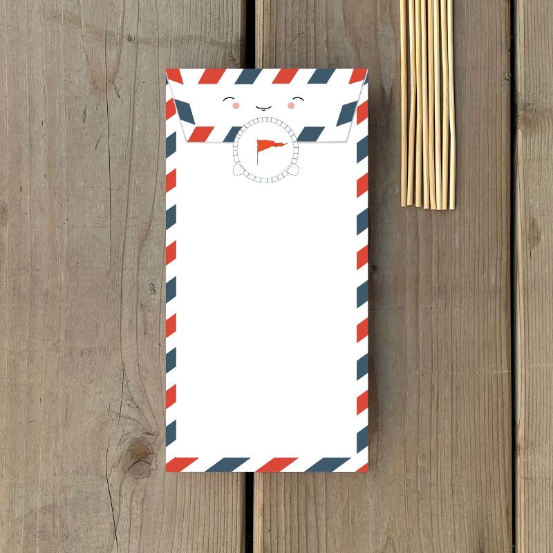 2ct Happy Envelope Long Greeting Card Pack by Ramus & Co, 2 of 4