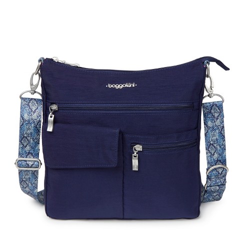 Baggallini Women's Triple Zip Bagg Small Crossbody Bag : Target