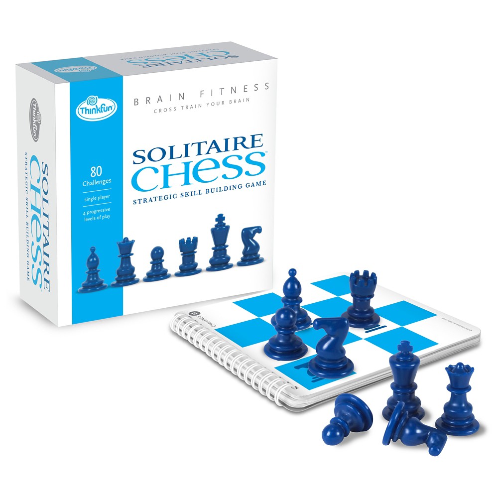 UPC 019275834005 product image for Solitaire Chess Game, Board Games | upcitemdb.com