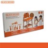 Black and Decker Kids Workbench and six piece Wooden Tool Set - 3 of 4
