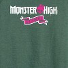 Women's - Monster High - Monster High Alumni Lightweight French Terry Wide Neck Long Sleeve Shirt - 2 of 4