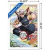 Trends International Demon Slayer - Tengen Uzui One Sheet Framed Wall Poster Prints - 3 of 4