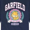 Boys' - Garfield - Collegiate Long Sleeve Graphic T-Shirt - 2 of 4