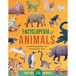 Encyclopedia of Animals - by  Jules Howard (Hardcover)