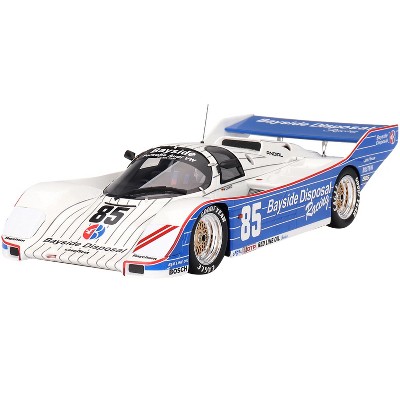 Porsche 962 #85 "Bayside Disposal Racing" Winner "IMSA Laguna Seca 300 Kilometres" (1987) 1/18 Model Car by Top Speed