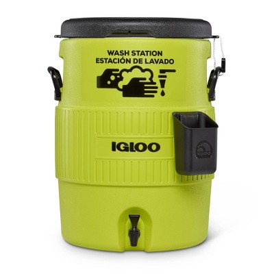 Igloo Wash Station 40qt Cooler - Acid Green