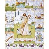 Design Works Counted Cross Stitch Kit 16"X20"-23rd Psalm - 2 of 2