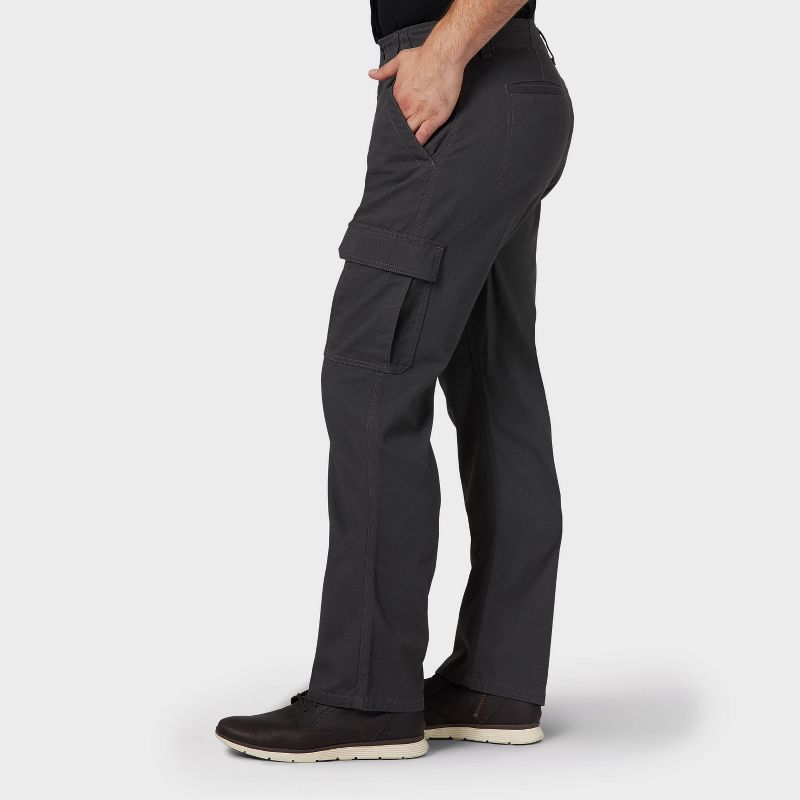 Wrangler Men's Relaxed Fit Flex Cargo Pants, 4 of 9