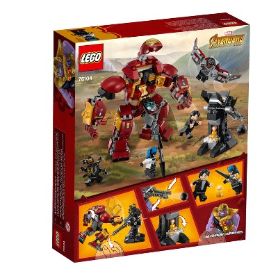 hulkbuster lego target